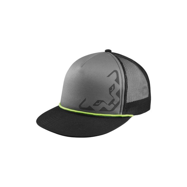 Czapka z daszkiem Dynafit Trucker 3 Cap szara UNI_58. Szare czapki z daszkiem Dynafit, bez wzorów, sportowe. Za 149.99 zł.