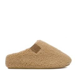 Kapcie G-Star Raw. Brązowe kapcie G-Star Raw, bez wzorów. Za 99.99 zł.