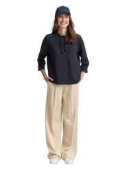 Tom Tailor Bluza w kolorze granatowym rozmiar: M. Niebieskie bluzy Tom Tailor, m, bez wzorów, bez ramiączek, bez kaptura. Za 82.99 zł.