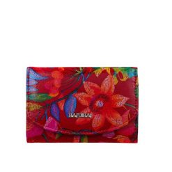 Czerwony portfel damski BajuBaj – nowoczesne wykonanie, funkcjonalność i styl PD1201cs116 RFID. Czerwone portfele bez wzorów. Za 160.55 zł.