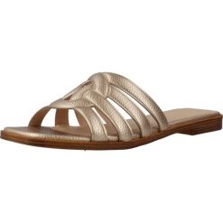 Sandały MTNG 59623M Brąz. Brązowe sandały mtng, bez wzorów, z syntetyku, bez obcasa, bez zapięcia. Za 127.99 zł.