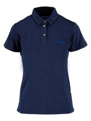 Viking Funkcyjna koszulka polo "Sasando" w kolorze granatowym rozmiar: M. Niebieskie t-shirty sportowe Viking, m, bez wzorów, bez ramiączek, outdoorowe. Za 68.95 zł.