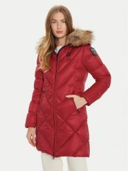 Blauer Kurtka puchowa 24WBLDK03052 Czerwony Regular Fit. Czerwone kurtki Blauer, xs, bez wzorów, z puchu, bez kaptura. Za 1,449.00 zł.