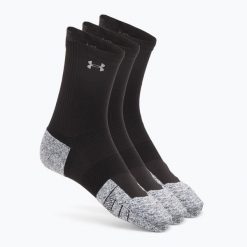 Skarpety Under Armour Velociti Run Cushion 3. Czarne skarpetki Under Armour, bez wzorów. Za 139.99 zł.