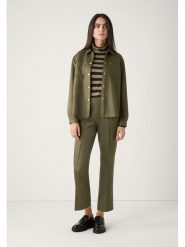 More & More Spodnie w kolorze khaki rozmiar: 46. Brązowe spodnie materiałowe More & More, bez wzorów, z materiału. Za 189.95 zł.