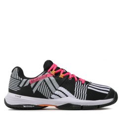 Buty do tenisa Babolat. Czarne buty treningowe BABOLAT, bez wzorów, bez zapięcia, tenisowe. Za 379.99 zł.