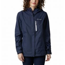 Kurtka Przeciwdeszczowa Damska Columbia Pouring Adventure II Jacket. Czerwone kurtki Columbia, s, bez wzorów, bez kaptura, trekkingowe. Za 302.35 zł.