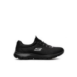 Buty treningowe damskie SKECHERS Summits. Białe buty treningowe Skechers, bez wzorów, bez zapięcia. Za 219.99 zł.
