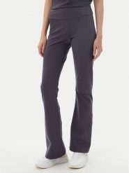 EA7 Emporio Armani Legginsy 7W000081 AF12484 U8115 Szary Flare Fit. Szare legginsy EA7 Emporio Armani, bez wzorów, z bawełny. Za 319.99 zł.