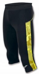 Legginsy do biegania damskie Joma Pirate Pants Olimpia. Czarne legginsy Joma, bez wzorów, z elastanu. Za 77.99 zł.