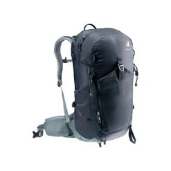 Plecak Trekkingowy Deuter Trail Pro. Czarne plecaki Deuter, bez wzorów, bez dodatków. Za 949.99 zł.
