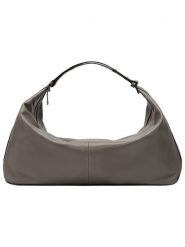 Liebeskind Berlin Skórzany shopper bag "Hobo L" w kolorze szarobrązowym - 64 x 32 x 16 cm rozmiar: onesize. Szare shopper bag Liebeskind Berlin, bez wzorów, z materiału, na ramię, bez dodatków. Za 591.60 zł.