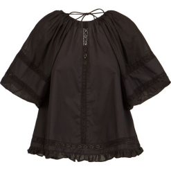 Top JOSLIN VIVIENNE ORGANIC COTTON SMOCK TOP. Czarne topy Joslin, l, bez wzorów, z bawełny, eleganckie, bez kołnierzyka, bez ramiączek. Za 1,400.00 zł.