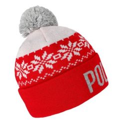 Czapka zimowa Polska KEEZA. Czapki zimowe KEEZA, bez wzorów, sportowe. Za 58.00 zł.