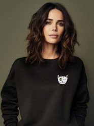 WOOOP Bluza w kolorze czarnym rozmiar: L. Czarne bluzy Wooop, l, bez wzorów, bez kaptura. Za 140.20 zł.