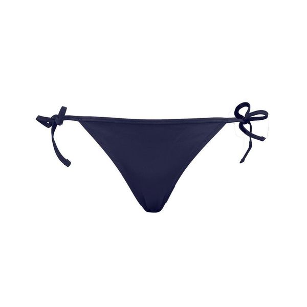 Dół od bikini Dameskie Puma, wiązane po bokach, granatowe. Niebieskie bikini Puma, bez wzorów. Za 61.99 zł.