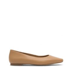 Baleriny Sergio Bardi. Brązowe baleriny Sergio Bardi, bez wzorów, bez obcasa, bez zapięcia. Za 269.99 zł.