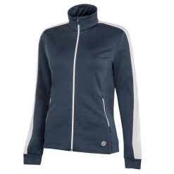Damska bluza dresowa Galvin Green Dixie. Białe bluzy bez kaptura GALVIN GREEN, l, bez wzorów, z dresówki, bez kaptura, na golfa. Za 699.40 zł.
