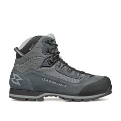 Buty turystyczne Garmont Lagorai II GTX. Szare buty trekkingowe Garmont, ze skóry, bez zapięcia. Za 844.80 zł.