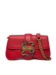Just Cavalli Torebka 79RA4BA7 ZSA89 Czerwony. Czerwone kopertówki Just Cavalli, bez wzorów, ze skóry, wizytowe, bez dodatków. Za 619.99 zł.