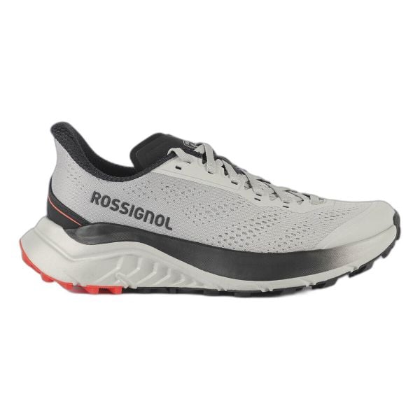Damskie buty trailowe Rossignol VENOSK. Szare buty do biegania Rossignol, bez wzorów, z materiału, bez zapięcia, do biegania. Za 619.00 zł.
