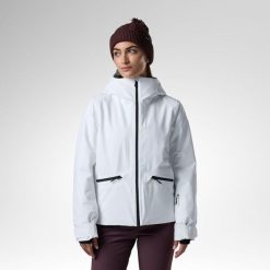 Kurtka narciarska i snowboardowa damska Rossignol Rochrun. Białe kurtki narciarskie Rossignol, na zimę, l, bez wzorów, z materiału, z kapturem, narciarskie, primaloft. Za 1,499.00 zł.
