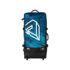 Plecak na kółkach Aqua Marina - 90l jagodowy. Białe plecaki Aqua Marina, bez wzorów, z materiału, bez dodatków. Za 479.99 zł.