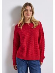 Cecil Sweter w kolorze czerwonym rozmiar: 34. Czerwone swetry Cecil, bez wzorów, bez ramiączek. Za 91.34 zł.