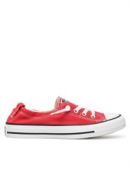 Converse Trampki Chuck Taylor All Star Shoreline Slip 537083C Czerwony. Czerwone trampki Converse, bez wzorów, z materiału, retro, bez zapięcia. Za 239.99 zł.