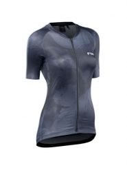 Koszulka rowerowa NORTHWAVE Blade Woman Jersey Short Sleeve. Czarne t-shirty sportowe Northwave, m, bez wzorów, z jersey, bez ramiączek, rowerowe. Za 173.00 zł.