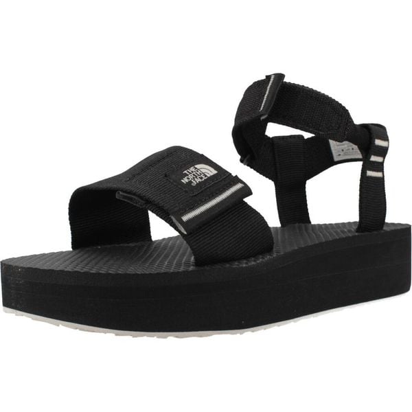 Sandały THE NORTH FACE W SKEENA PLATFORM TNF Czarny. Czarne sandały The North Face, bez wzorów, z tkaniny, bez obcasa, bez zapięcia. Za 267.99 zł.