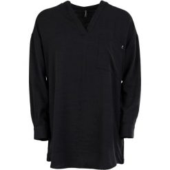 Koszula damska Fundango Athene Cover-Up długi rękaw. Czarne koszule FUNDANGO, s, bez wzorów, z bawełny, bez kołnierzyka, bez ramiączek. W wyprzedaży za 144.57 zł.