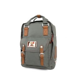 Plecak na laptopa Doughnut Macaroon Dreamwalker Series - grey. Szare plecaki Doughnut, bez wzorów, bez dodatków. Za 335.99 zł.