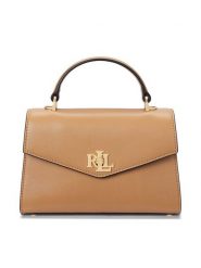 LAUREN RALPH LAUREN Torebka 431968761003 Beżowy. Brązowe torebki klasyczne Lauren Ralph Lauren, bez wzorów, ze skóry, bez dodatków. Za 1,119.00 zł.
