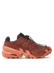 Salomon Buty do biegania Speedcross 6 Gore-Tex L47584300 Koralowy. Pomarańczowe buty do biegania Salomon, bez wzorów, z gore-texu, bez zapięcia, do biegania, gore-tex. Za 519.99 zł.