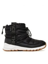 The North Face Śniegowce Lace Up Wp NF0A5LWDR0G-050 Czarny. Czarne śniegowce The North Face, bez wzorów, z materiału, bez zapięcia. Za 439.99 zł.