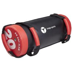 Funkcjonalna torba Tanga sports 22 Øx55 cm. Czarne torby sportowe TANGA SPORTS, bez wzorów, ze skóry. Za 529.50 zł.