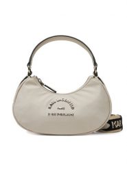 KARL LAGERFELD Torebka A2W30086 Écru. Torebki klasyczne KARL LAGERFELD, bez wzorów, z materiału, bez dodatków. Za 499.99 zł.