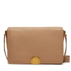 Torebka Ted Baker. Brązowe torebki klasyczne Ted Baker, bez wzorów, klasyczne, bez dodatków. Za 489.99 zł.
