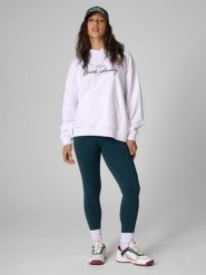 4F Legginsy dzianinowe damskie - zielone L. Zielone legginsy 4f, bez wzorów, z dzianiny. Za 129.99 zł.
