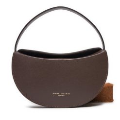 Torebka Gianni Chiarini. Brązowe torebki klasyczne Gianni Chiarini, bez wzorów, klasyczne, bez dodatków. Za 799.99 zł.