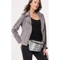 Biała Nerka Cumbia. Białe nerki i saszetki Born2be, bez wzorów, bez dodatków. Za 59.99 zł.
