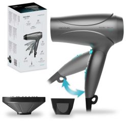 Cecotec IoniCare Power&Go czarny. Czarne lokówki Cecotec. Za 78.90 zł.