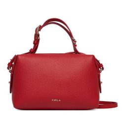 Torebka Furla. Czerwone torebki klasyczne Furla, bez wzorów, klasyczne, bez dodatków. Za 1,269.00 zł.