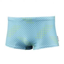 Beco bokserki startowe turkusowe. Niebieskie bokserki damskie 47 Brand, bez wzorów, z poliesteru. Za 225.99 zł.