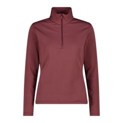 Sweter damski CMP. Brązowe swetry CMP, na zimę, bez wzorów, sportowe, bez ramiączek. W wyprzedaży za 174.10 zł.