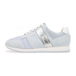 Geox Tenisówki Damskie Deynna 36 Jasnoniebieskie. Trampki marki Geox. W wyprzedaży za 277.00 zł.