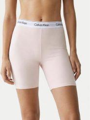 Calvin Klein Underwear Bokserki LV00QF8528 Różowy. Czerwone bokserki damskie Calvin Klein Underwear, bez wzorów, z bawełny. Za 129.99 zł.