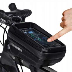 Torba rowerowa na ramę Forever Snake TrackST03. Czarne torebki klasyczne Forever, bez wzorów, sportowe, bez dodatków. Za 74.90 zł.