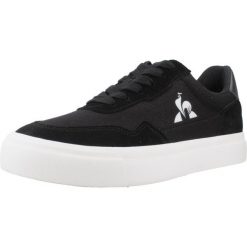 Buty LE COQ SPORTIF LCS OLLIE Czarny. Czarne buty treningowe Le Coq Sportif, bez wzorów, bez zapięcia. Za 255.30 zł.
